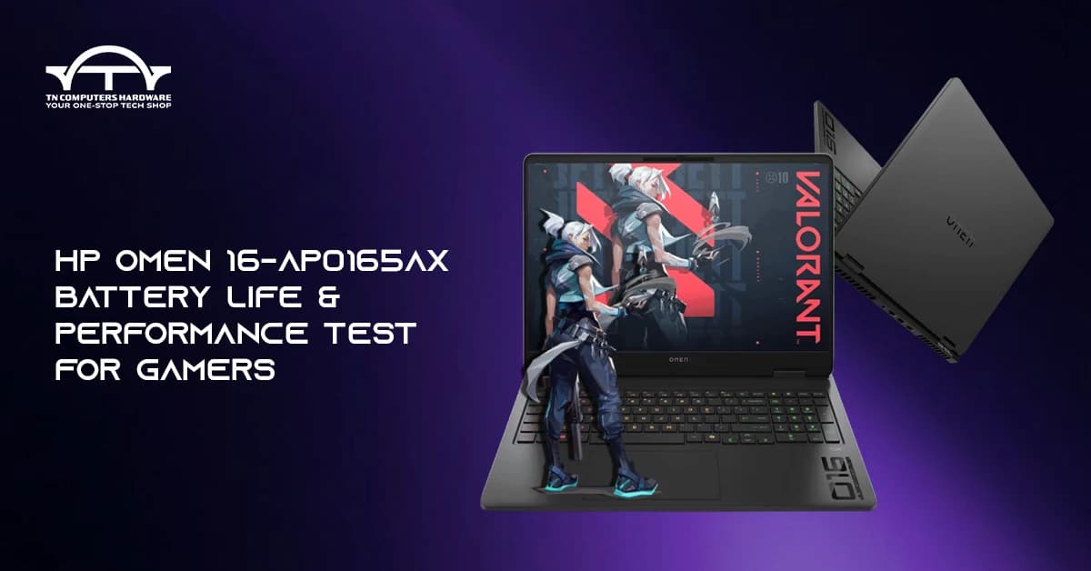 HP OMEN 16-ap0165AX Battery Life & Performance Test for Gamers
