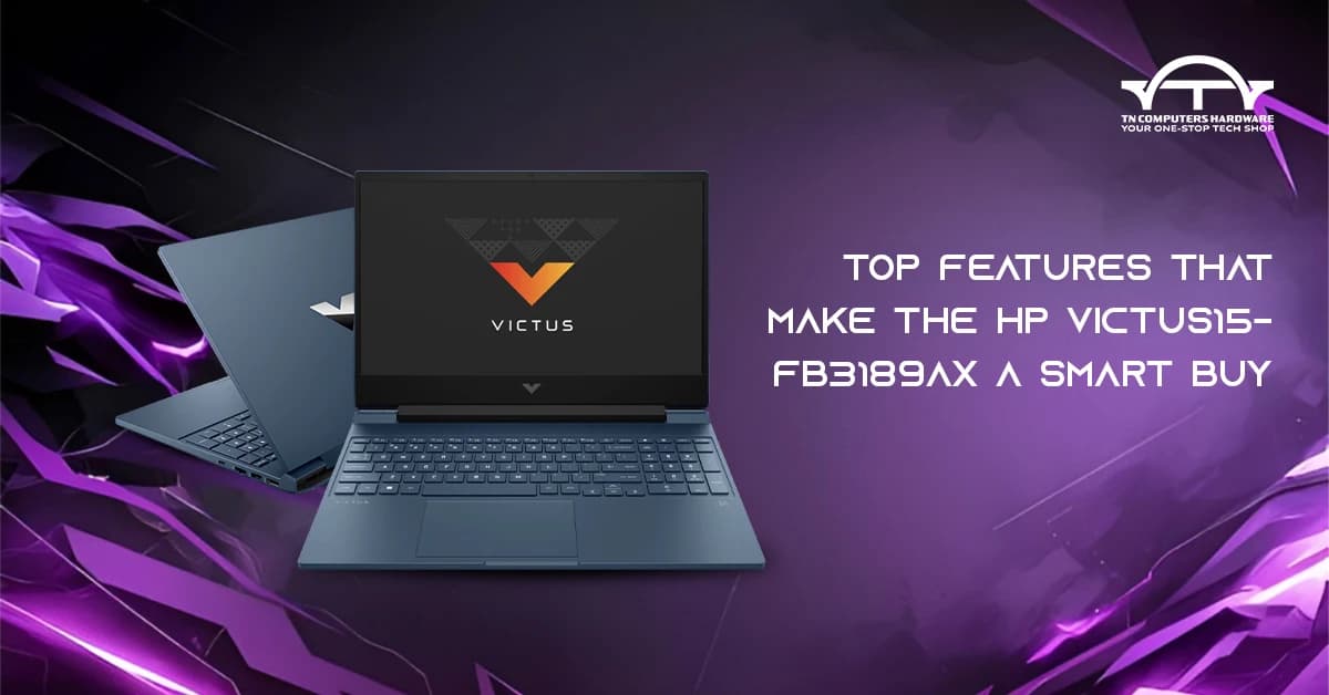 Top Features That Make the HP Victus 15-fb3189AX a Smart Buy