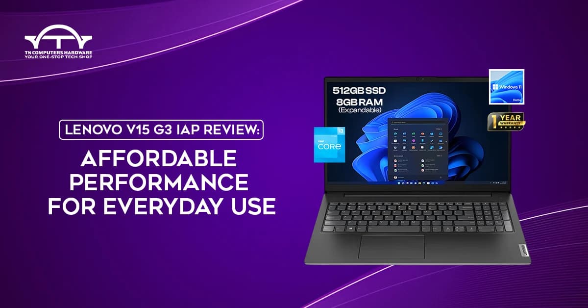 Lenovo V15 G3 IAP Review: Affordable Performance for Everyday Use