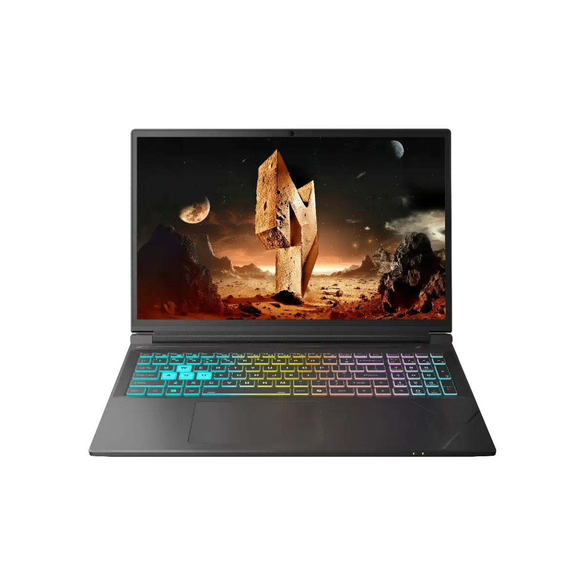 Acer, NITRO 5, Gaming Laptop, Intel Core i5 14450HX, NVIDIA GeForce RTX 5050 - 8 GB GDDR7, 16 GB RAM, Windows 11 Home+ MS Office, 1TB SSD, FHD 16"/40.64 cm, 165Hz, Dark Gray, 2.5kg, AN516-74G1, RGB keyboard